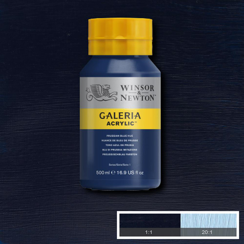 Image of Akrylfärg Galeria 500ml  Prussian Blue Hue  541 2150541 094376972313