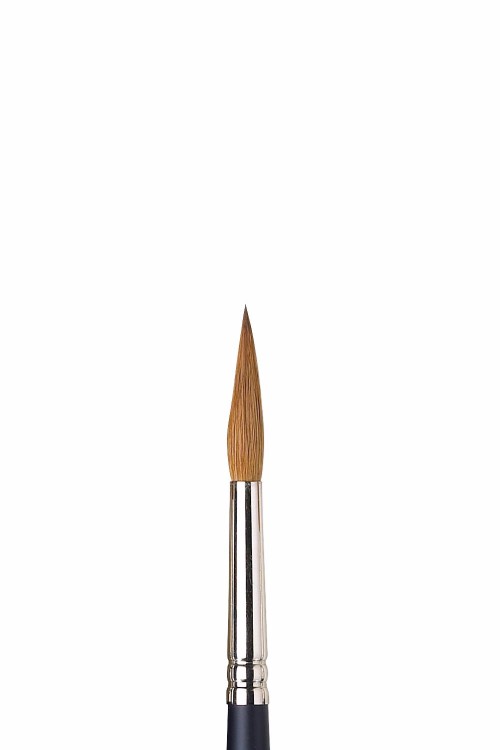 Image of Mårdhårspensel Winsor & Newton Artist Spetsig Rund St 8 5068008 094376973495