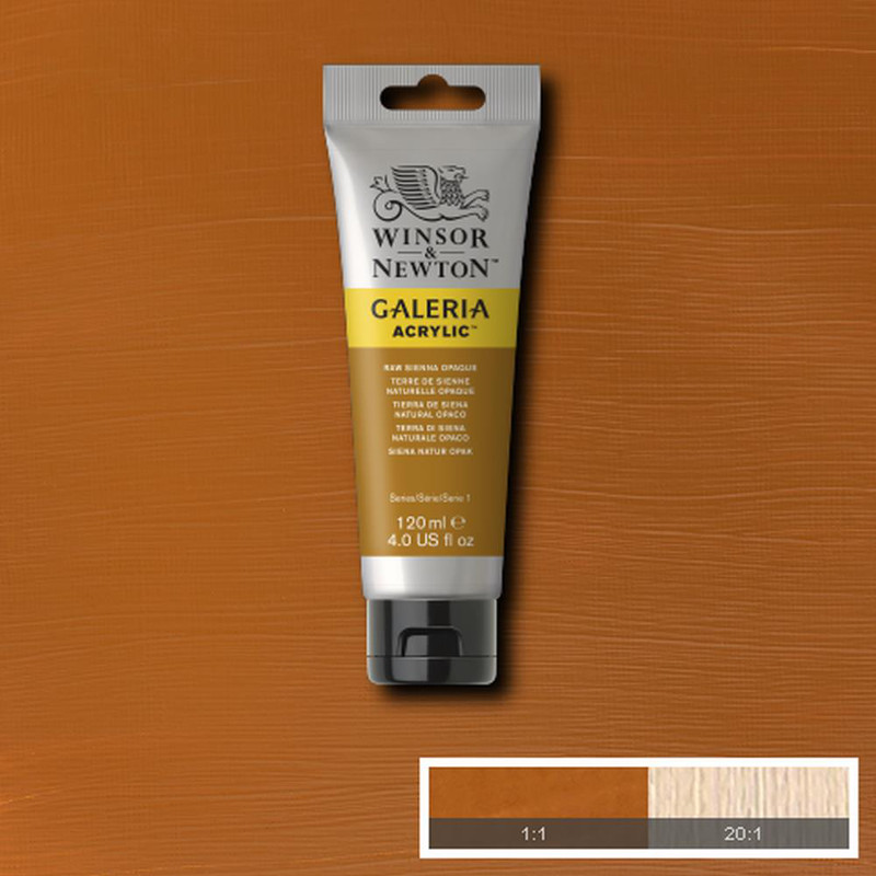 Image of Akrylfärg Galeria 120ml  Raw Sienna Opaque 553 2131553 094376986587