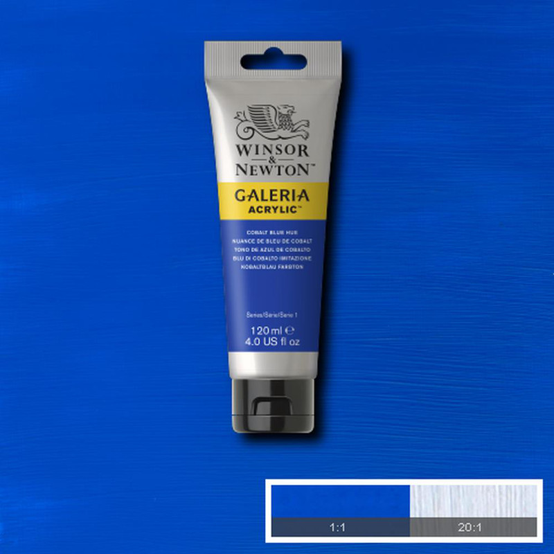 Image of Akrylfärg Galeria 120ml  Cobalt blue hue 179 2131179 094376986655