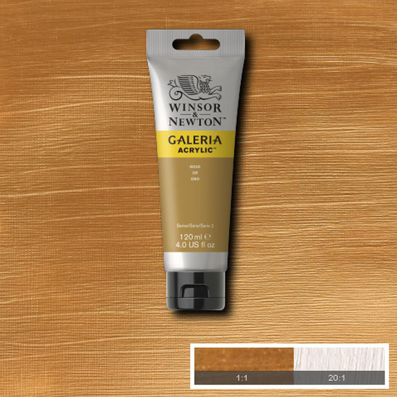 Image of Akrylfärg Galeria 120ml  Gold 283 2131283 094376986662
