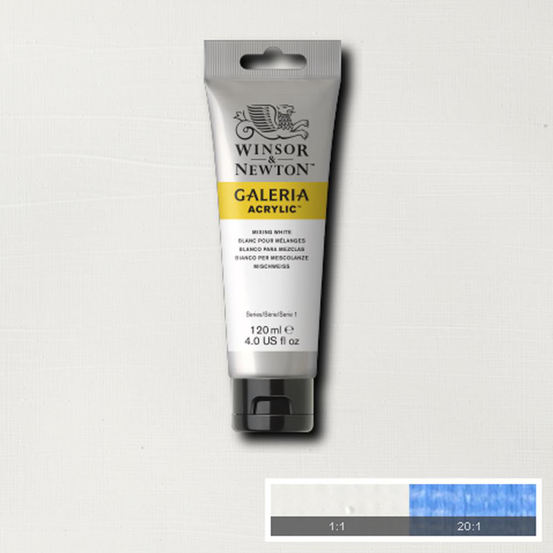 Image of Akrylfärg Galeria 120ml  Mixing White  415 2131415 094376986693