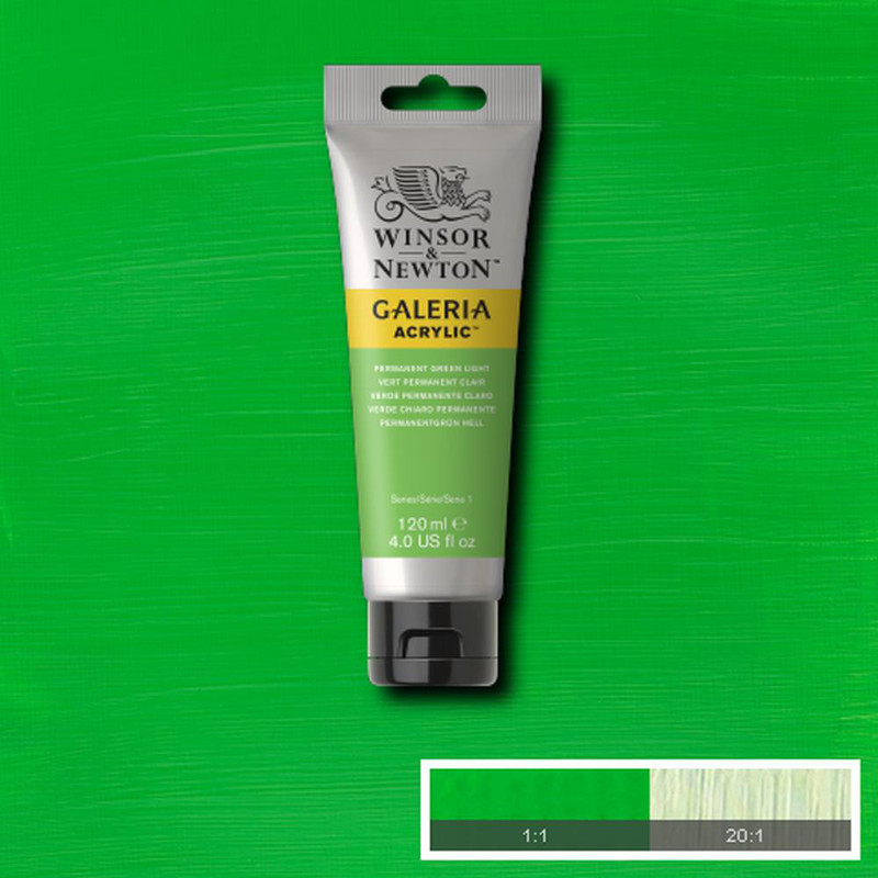 Image of Akrylfärg Galeria 120ml  Permanent green light 483 2131483 094376986709