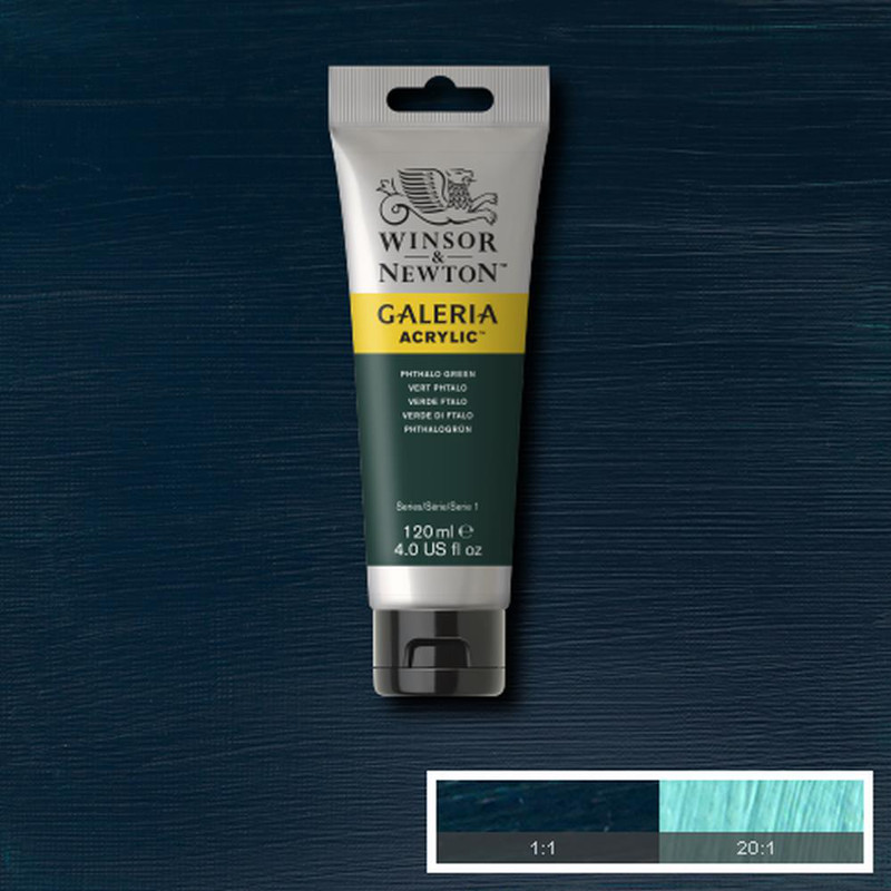 Image of Akrylfärg Galeria 120ml  Phthalo green 522 2131522 094376986723