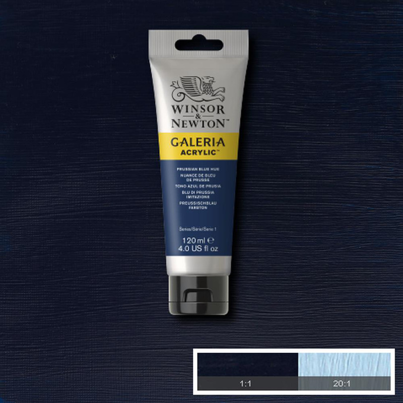 Image of Akrylfärg Galeria 120ml  Prussian Blue Hue  541 2131541 094376986747