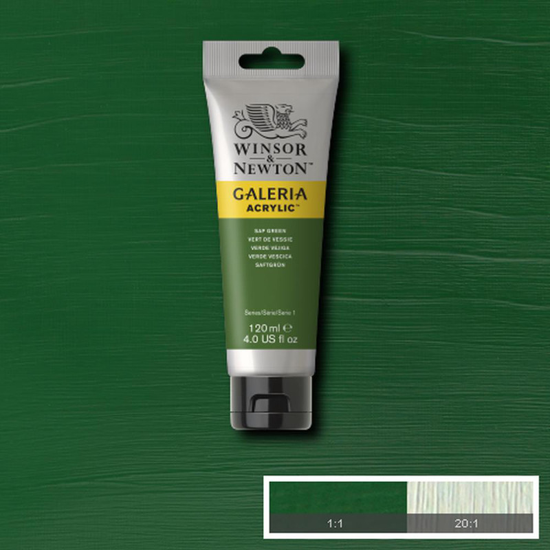 Image of Akrylfärg Galeria 120ml  Sap green 599 2131599 094376986754