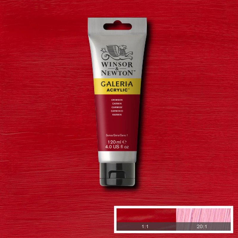 Image of Akrylfärg Galeria 120ml  Crimson 203 2131203 094376986846