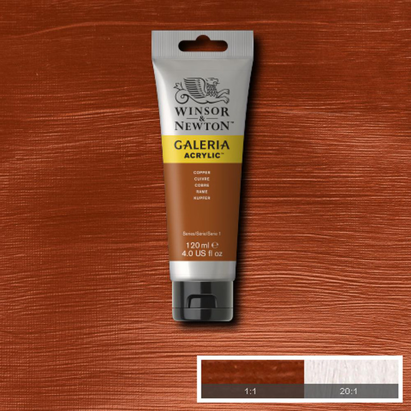 Image of Akrylfärg Galeria 120ml  Copper 214 2131214 094376986853