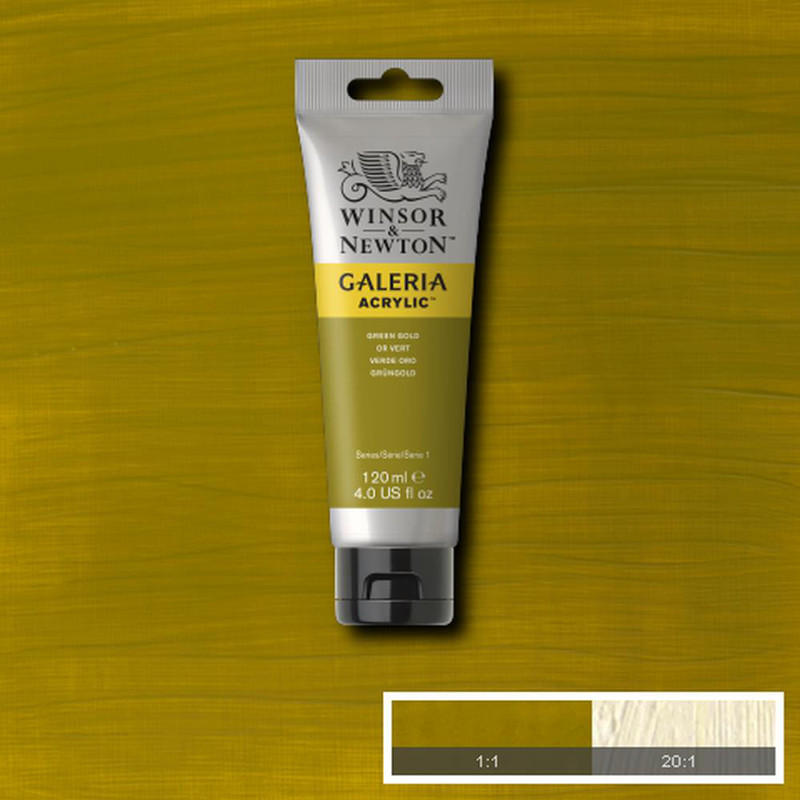 Image of Akrylfärg Galeria 120ml  Green Gold  294 2131294 094376986877