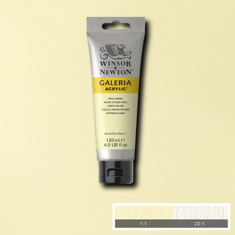 Image of Akrylfärg Galeria 120ml  Pale Lemon 434 2131434 094376986907