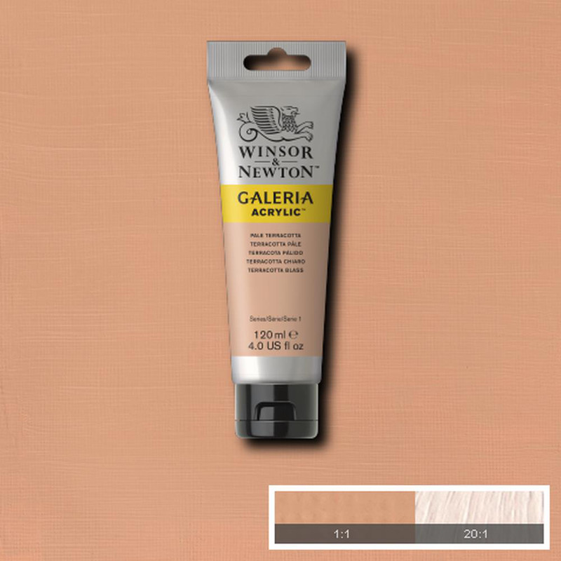Image of Akrylfärg Galeria 120ml  Pale Terracotta  437 2131437 094376986921