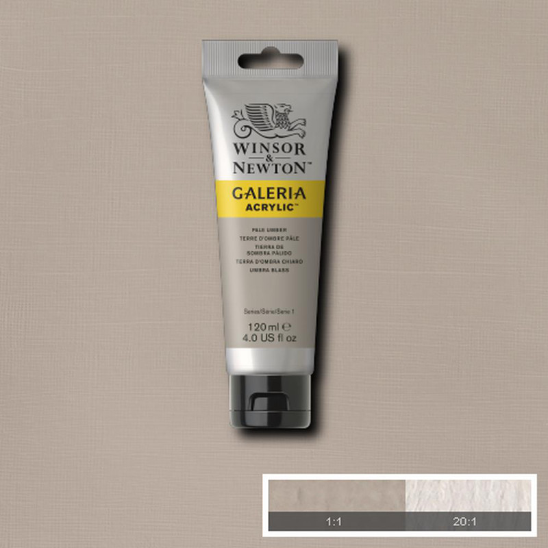 Image of Akrylfärg Galeria 120ml  Pale Umber  438 2131438 094376986938