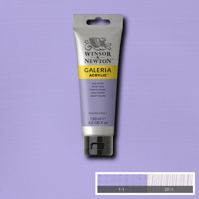 Image of Akrylfärg Galeria 120ml  Pale Violet 444 2131444 094376986945
