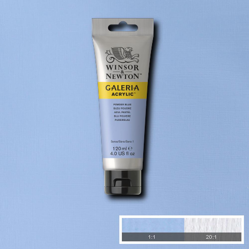 Image of Akrylfärg Galeria 120ml  Powder Blue  446 2131446 094376986952