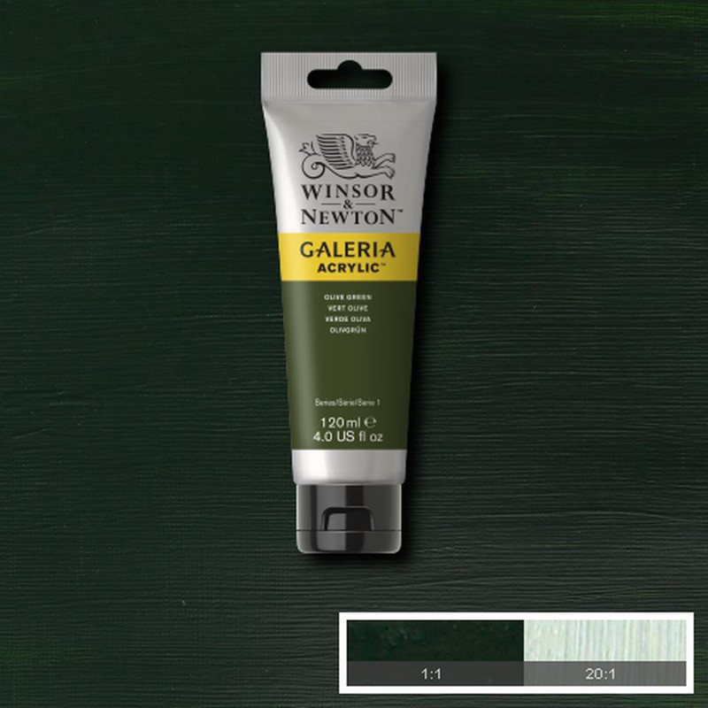 Image of Akrylfärg Galeria 120ml  Olive Green 447 2131447 094376986969