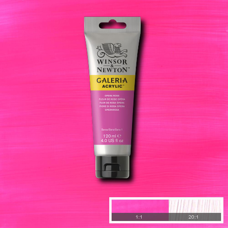 Image of Akrylfärg Galeria 120ml  Opera Rose 448 2131448 094376986976