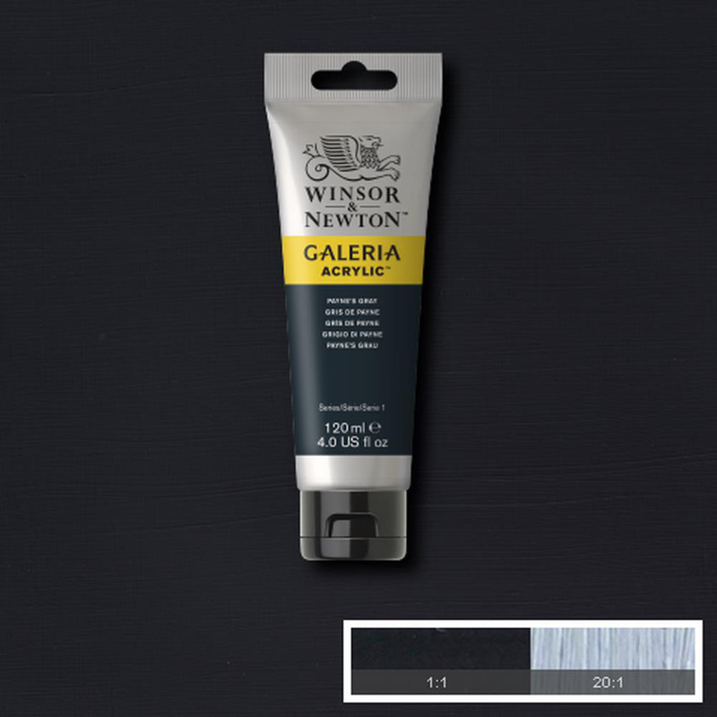 Image of Akrylfärg Galeria 120ml  Payne’s grey 465 2131465 094376986983