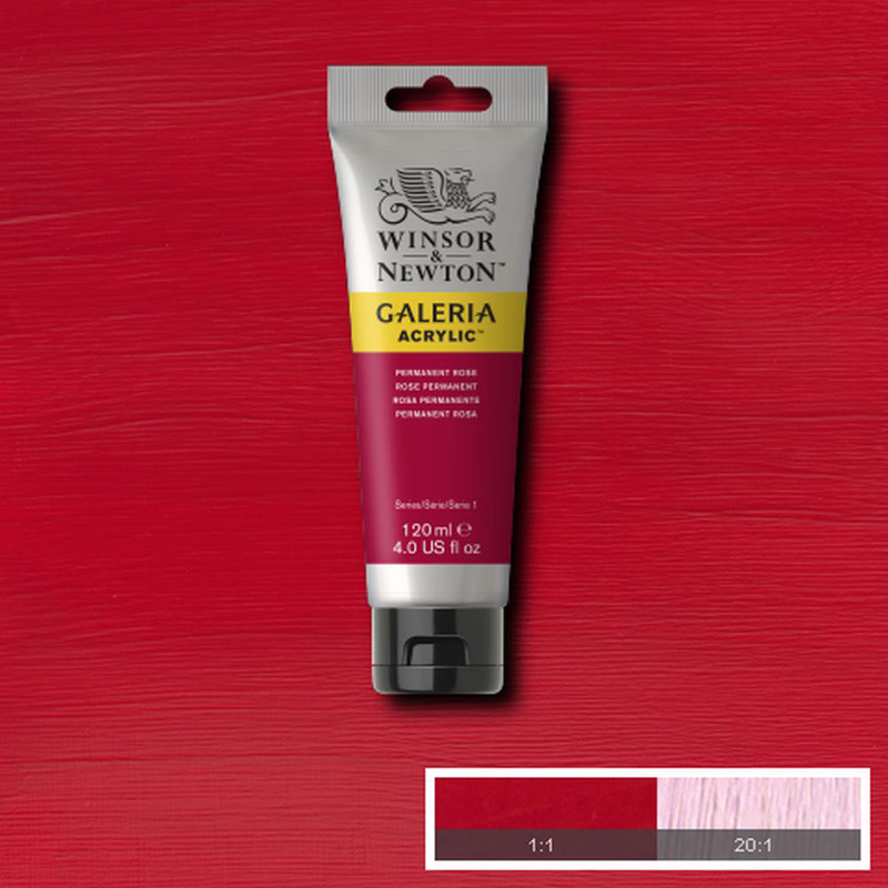 Image of Akrylfärg Galeria 120ml  Permanent rose 502  * 2131502 094376987010