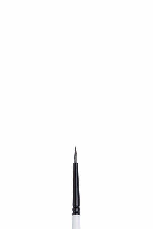 Image of Syntetpensel Winsor & Newton Artist Långt Skaft. Rund St 1 (3F) 5081001 094376992007