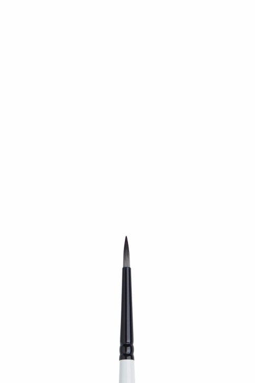 Image of Syntetpensel Winsor & Newton Artist Långt Skaft. Rund St 2 (3F) 5081002 094376992014