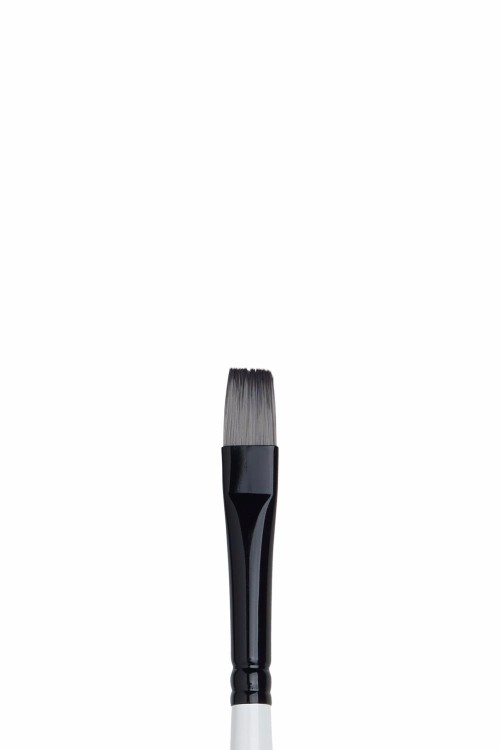 Image of Syntetpensel Winsor & Newton Artist Långt Skaft. Flat St 8 (3F) 5082008 094376992113