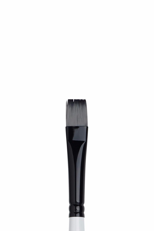 Image of Syntetpensel Winsor & Newton Artist Långt Skaft. Flat St 12 5082012 094376992137