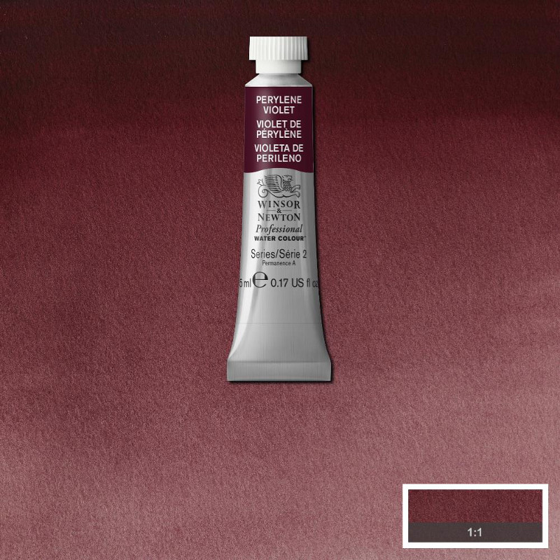 Image of Akvarellfärg Winsor & Newton Prof. 5ml  Perylene Violet 470 (3F) S3 102470 50041404