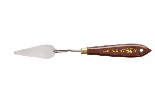 Image of Målarkniv Winsor & Newton Nr 22-70 mm/triang (3F) 7003147 5012572009898