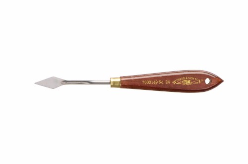 Image of Målarkniv Winsor & Newton Nr 24-30 mm/triang (3F) 7003149 5012572009911