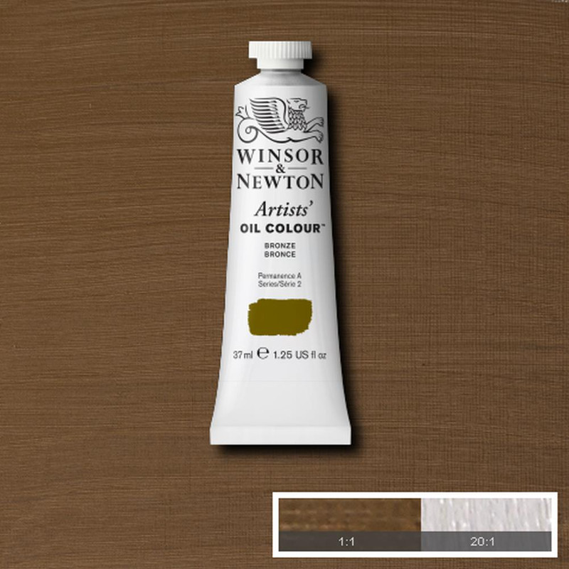 Image of Oljefärg Winsor & Newton Artist 37ml  Bronze 058 (3F) S2 1214058 50730438