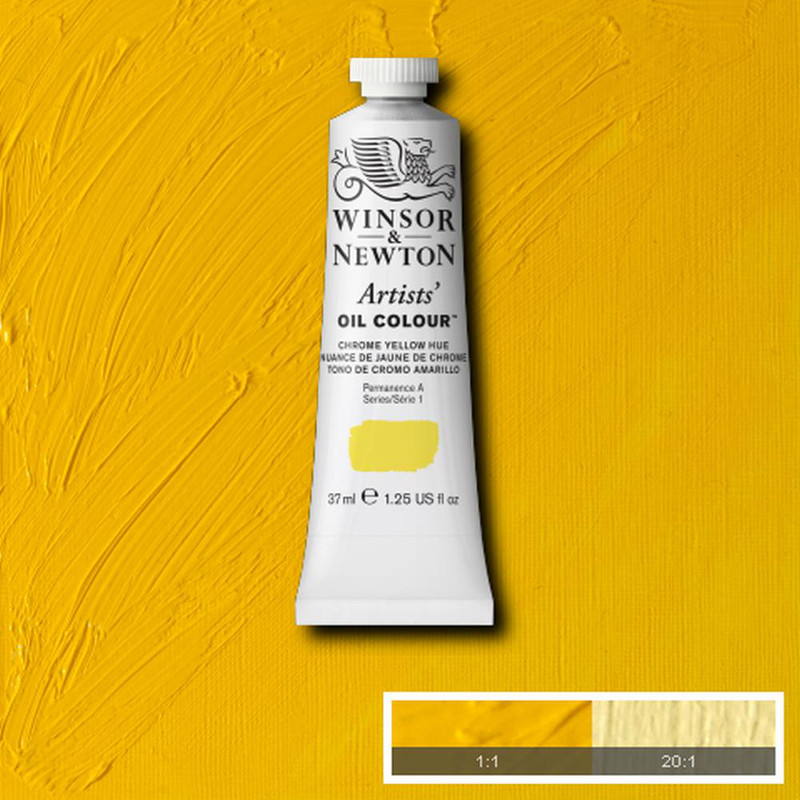 Image of Oljefärg Winsor & Newton Artist 37ml  Chrome yellow hue 149 (3F) S1 1214149 50730445
