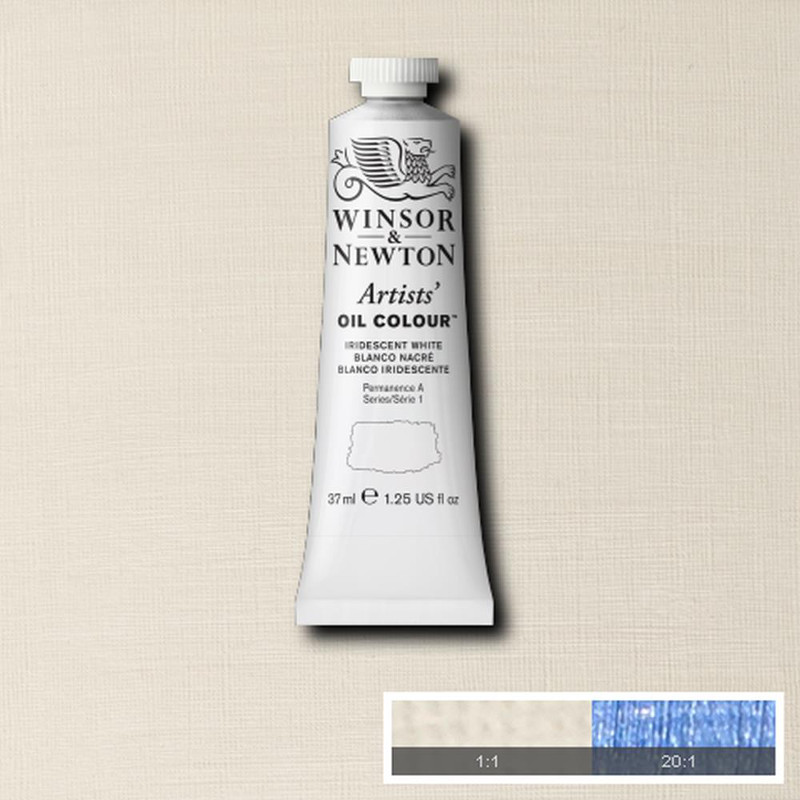 Image of Oljefärg Winsor & Newton Artist 37ml  Iridescent white 330 (3F) S1 1214330 50730483