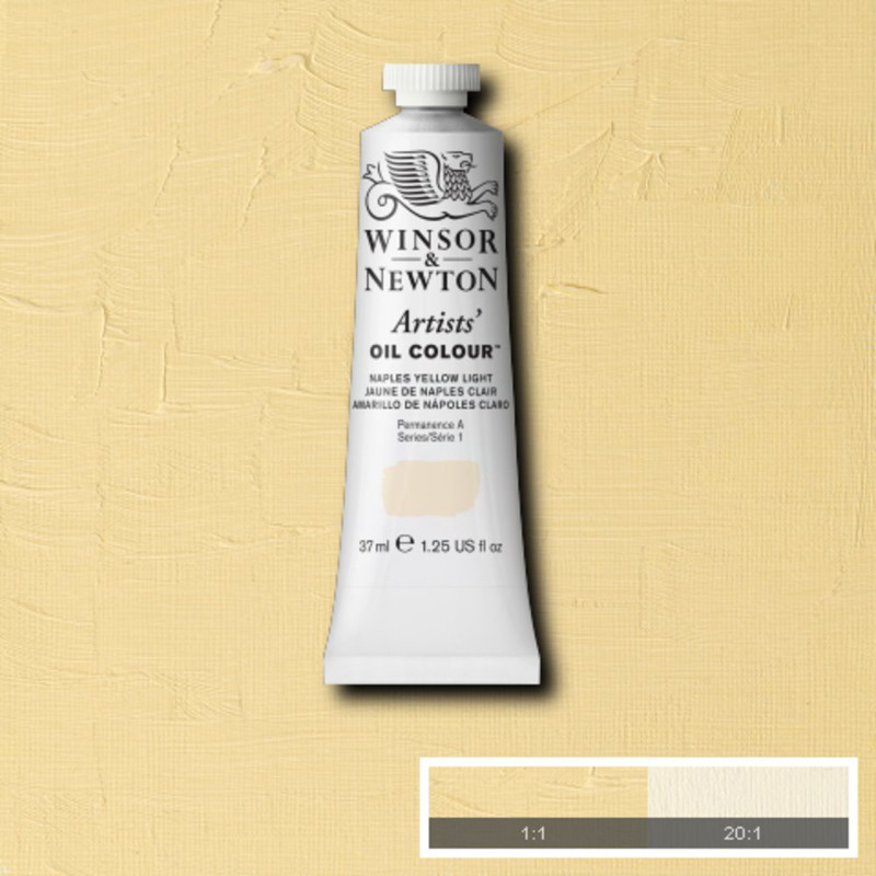 Image of Oljefärg Winsor & Newton Artist 37ml  Naples yellow light 426 (3F) S1 1214426 50730520