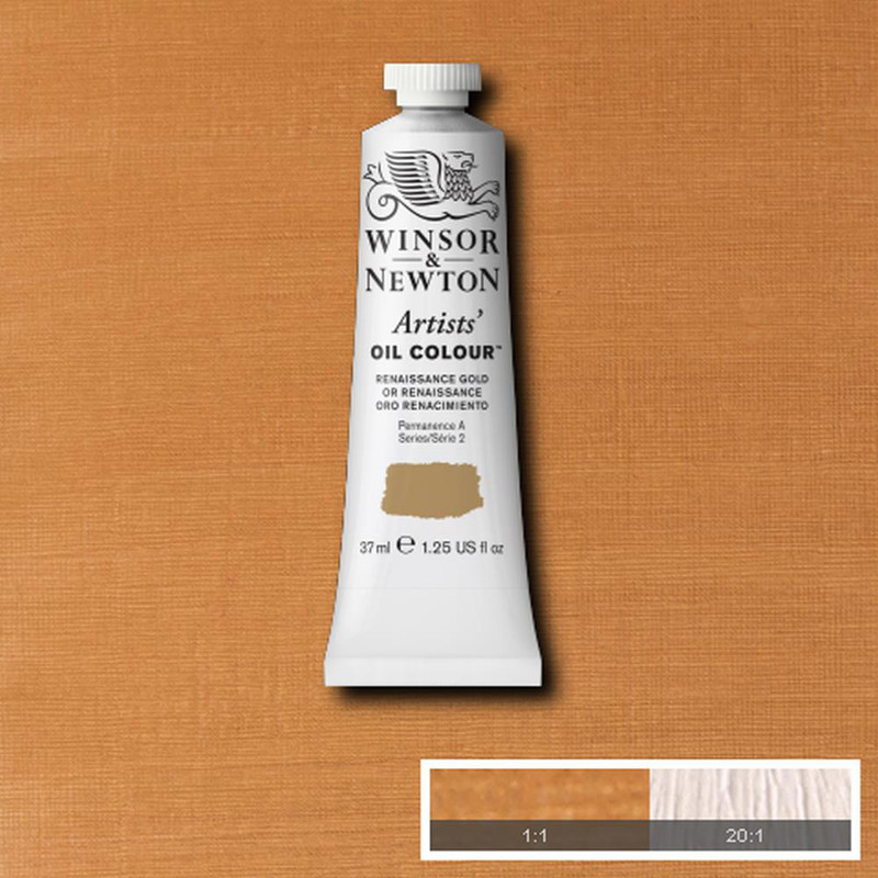 Image of Oljefärg Winsor & Newton Artist 37ml  Renaissance gold 573 (3F) S2 1214573 50730629
