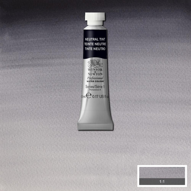 Image of Akvarellfärg Winsor & Newton Prof. 5ml  Neutral tint 430 (3F) S1 102430 50823888