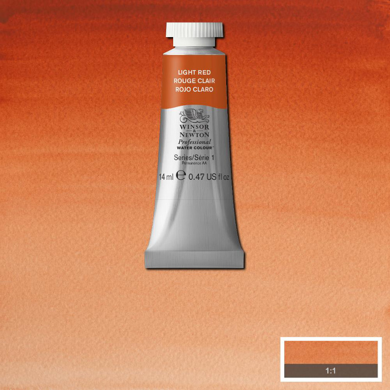 Image of Akvarellfärg Winsor & Newton Prof. 14ml  Light red     362 (3F) S1 105362 50902514