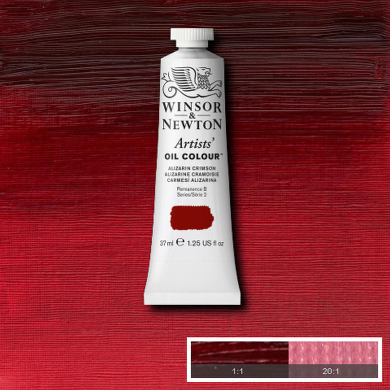 Image of Oljefärg Winsor & Newton Artist 37ml  Alizarin crimson 004 (3F) S2 1214004 50903955
