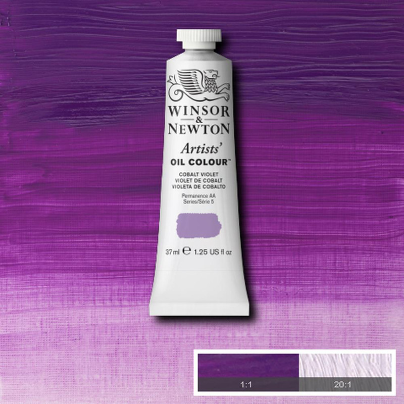 Image of Oljefärg Winsor & Newton Artist 37ml  Cobalt violet 192 (3F) S6 1214192 50904310