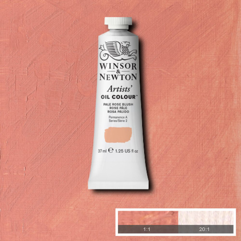 Image of Oljefärg Winsor & Newton Artist 37ml  Flesh tint 257 (3F) S2 1214257 50904372