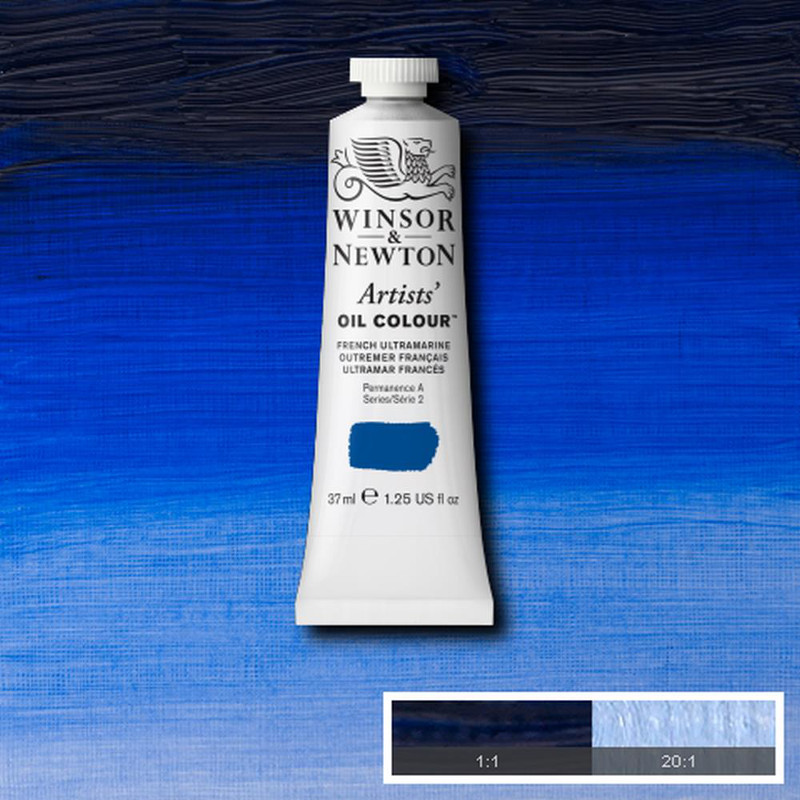 Image of Oljefärg Winsor & Newton Artist 37ml  French ultramarine 263 (3F) * S2 1214263 50904389