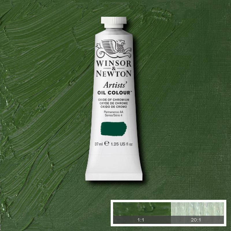Image of Oljefärg Winsor & Newton Artist 37ml  Oxide of chromium 459 (3F) S4 1214459 50904600