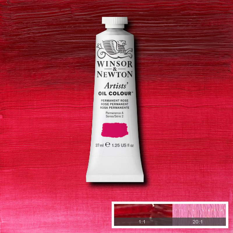 Image of Oljefärg Winsor & Newton Artist 37ml  Permanent rose quinacridone 502 (3F) * S2 1214502 50904686