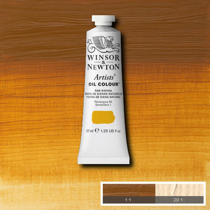 Image of Oljefärg Winsor & Newton Artist 37ml  Raw sienna 552 (3F) S1 1214552 50904730