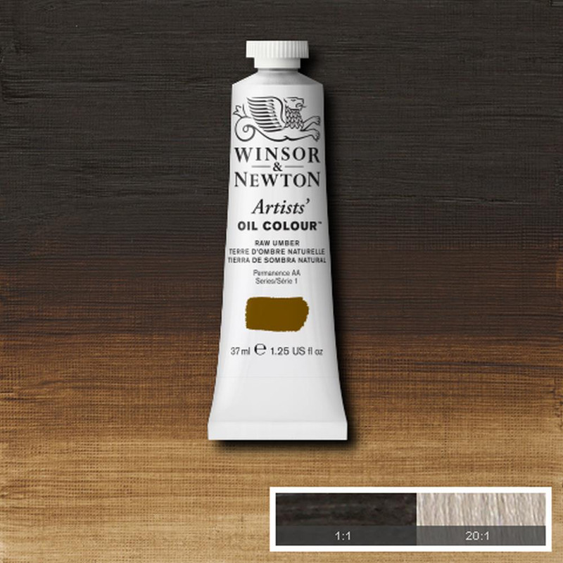 Image of Oljefärg Winsor & Newton Artist 37ml  Raw umber 554 (3F) * S1 1214554 50904747