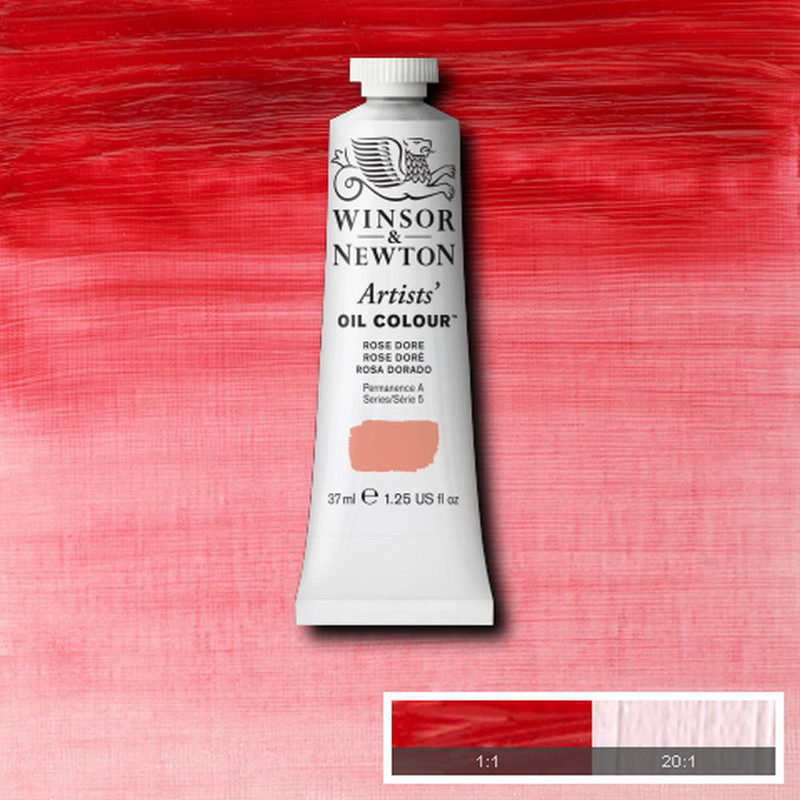 Image of Oljefärg Winsor & Newton Artist 37ml  Rose doré 576 (3F) S5 1214576 50904754