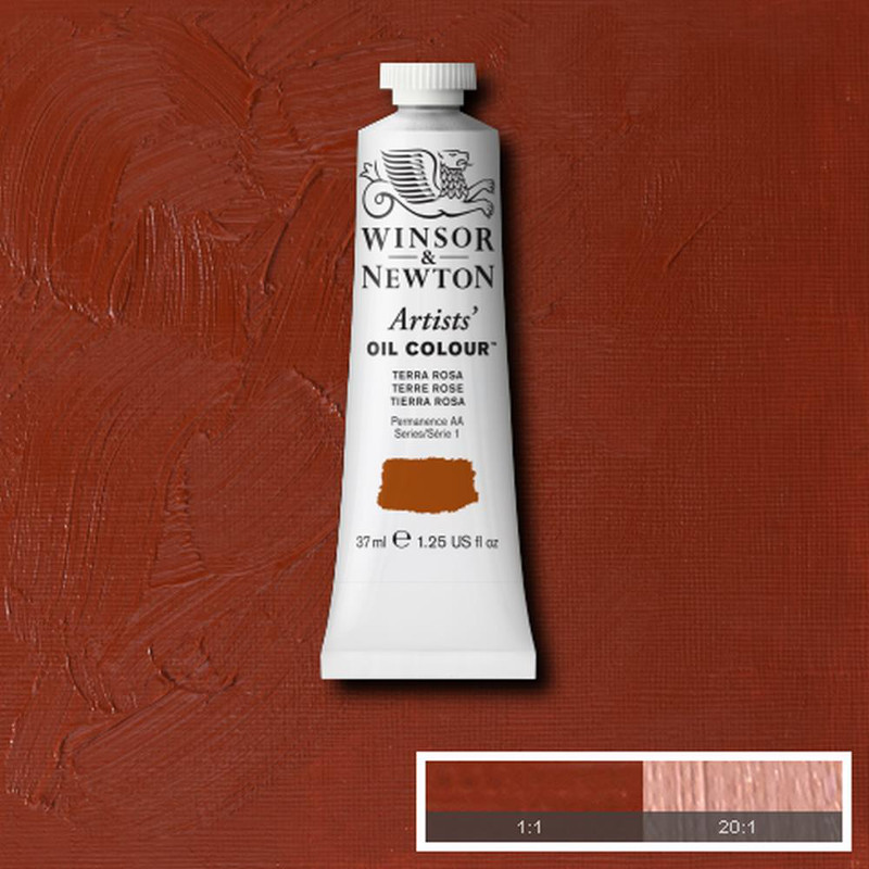 Image of Oljefärg Winsor & Newton Artist 37ml  Terra rosa 635 (3F) S1 1214635 50904815