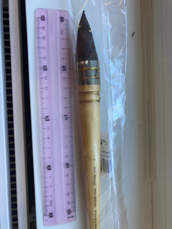 Image of Ekorrhårspensel Winsor & Newton Pure Squirrel St 12 5250312 094376935721