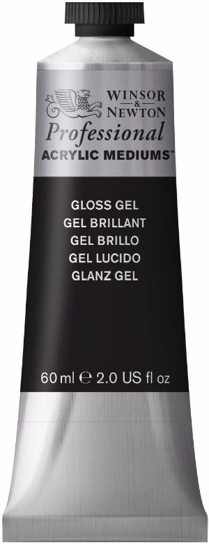 Image of Akrylmedium Winsor & Newton Prof. AA Gloss Gel 60 ml (3F) 3020914 884955001660
