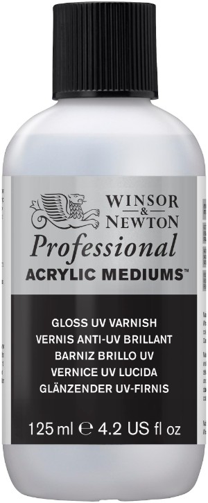 Image of Fernissa Winsor & Newton Prof. AA Gloss UV Varnish 125 ml (3F) 3030929 884955001677