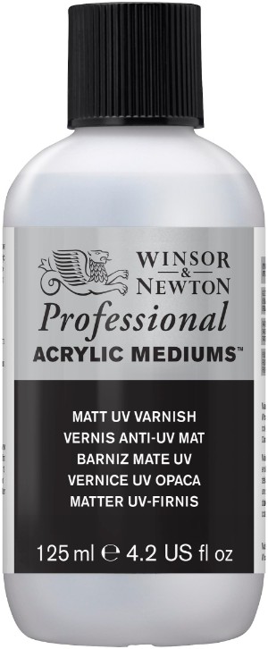 Image of Fernissa Winsor & Newton Prof. AA Matt UV Varnish 125 ml (3F) 3030930 884955001684